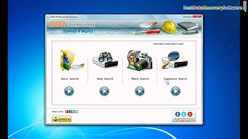 DDR (Professional) Recovery Software: Recover deleted photographs from USB flash drive