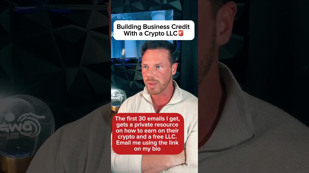 How to Build Business Credit Using a Crypto LLC 🚨