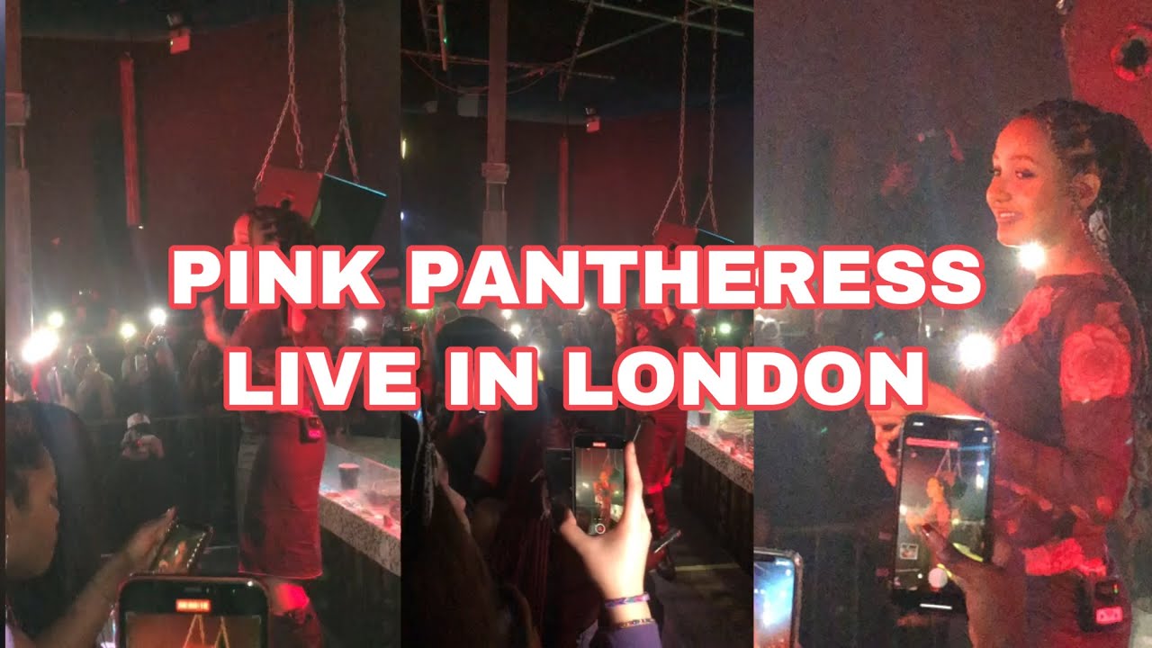 pink pantheress tour