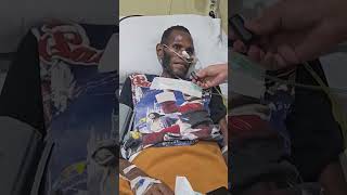 Dodis Tears As He Let Go Of His Friend Celo Klemens Awi