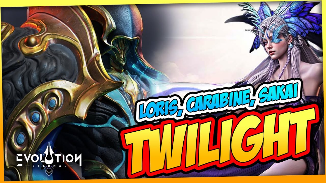LORIS CARABINE AND SAKAI MONOKO IN TWILIGHT LANDS | ETERNAL EVOLUTION