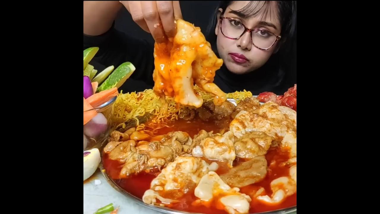 ASMR: EATING SPICY MUTTON FAT CURRY🔥 NOODLES || #shorts #mukbangn#asmreating #mukbangasmr #asmr ASMR: EATING SPICY MUTTON FAT CURRY🔥 NOODLES || #shorts #mukbangn#asmreating #mukbangasmr #asmr