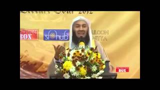Stand By Your Wife, RIP Mother In Law   Mufti Menk