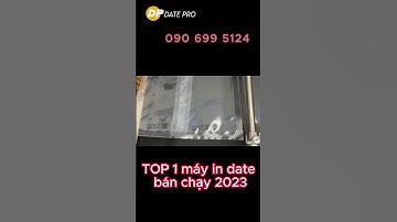 Máy in date cầm tay kết hợp băng tải|cải thiện tốc độ in date trong sản xuất #mayindatecamtay