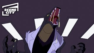 Dr. Curt Connors Transformation Into Lizard | Spectacular Spider-Man (2008)
