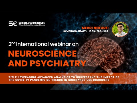 Leveraging advanced analytics to understand the impact of the COVID-19 pandemic on trends in substance use disorders