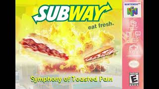 Subway - Symphony Of Toasted Pain - Title Screen (N64)