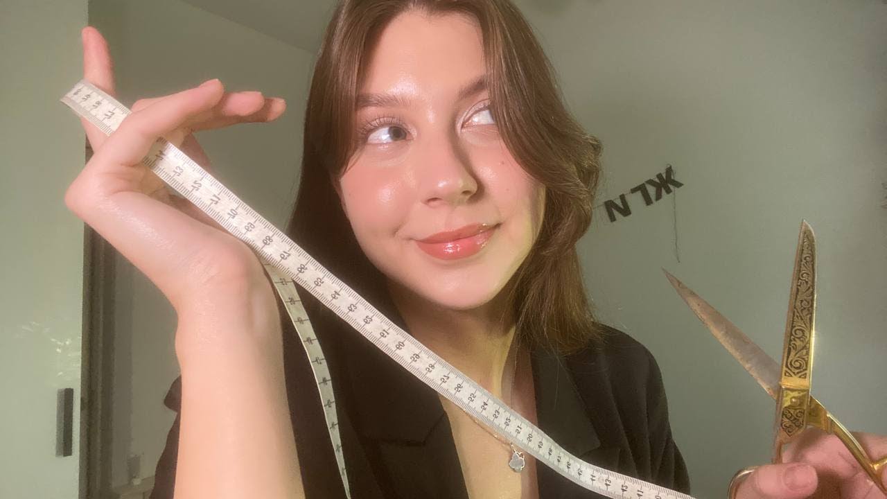 lofi asmr снимем мерки в ателье 👒✨