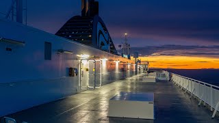 Nanaimo (Duke Point) to Vancouver (Tsawwassen) | BC Ferries Coastal Inspiration・4K HDR