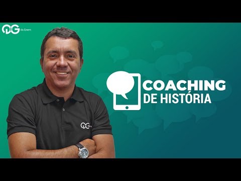 Coaching História | professor Márcio Branco