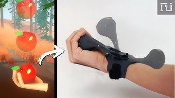 This Controller Makes you Feel the Grab in VR!