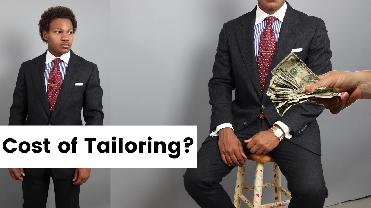 How Much Should Tailoring Cost My Experiences GentStyle YouTube