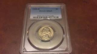 1950-D Jefferson Nickel PCGS Certified MS 65