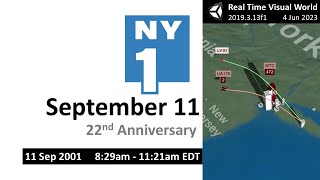 NY1 (8:29 am - 11:21 am EDT) | September 11 2001 | Real Time Theatre