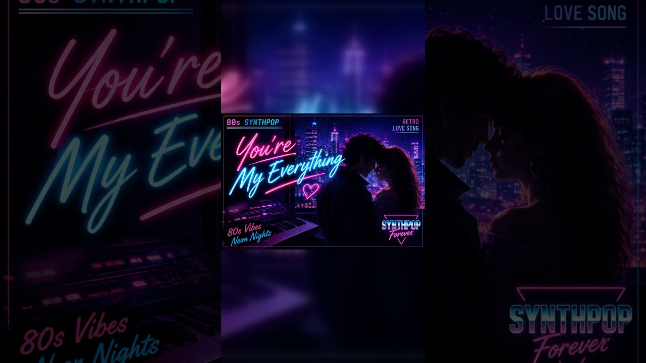 68. “You're My Everything” 🌃✨ #80sSynthpop - YouTube