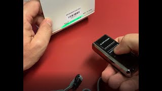 Opticon Opn-3102I Barcodescanner - Erste Inbetriebnahme