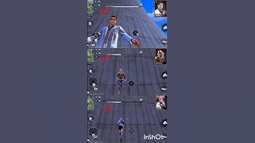 Skylar vs wukong vs Kassie 🤯💥 #freefire #ability