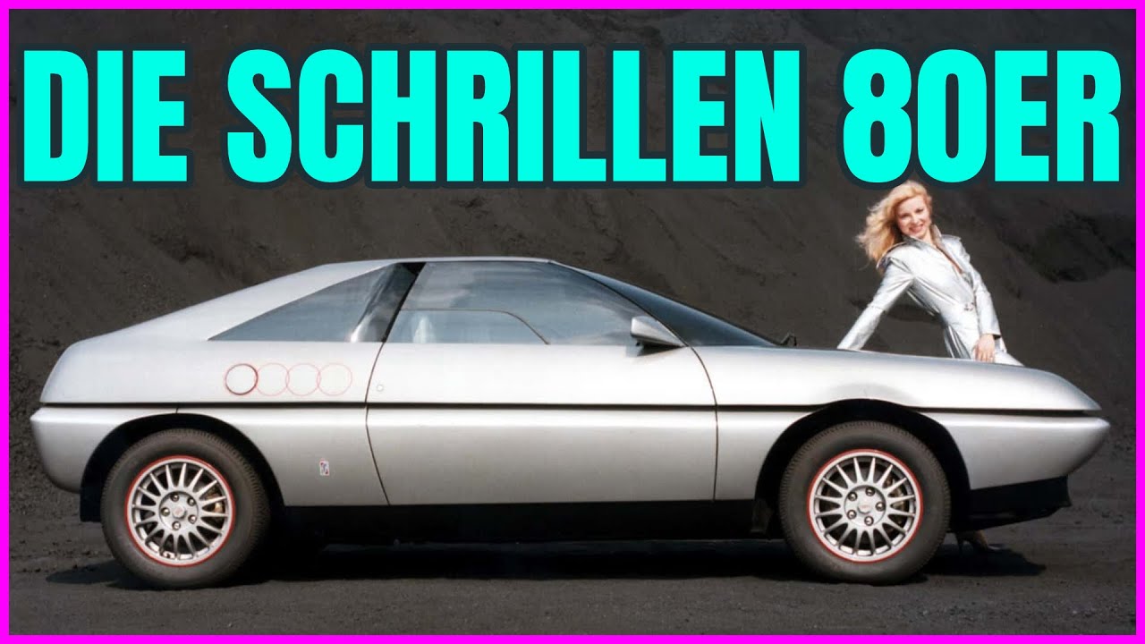 Warum nie gebaut? 10 deutsche 80er-Konzepte