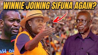 Winnie Odinga Played? Is She Moving Towards Sifuna?