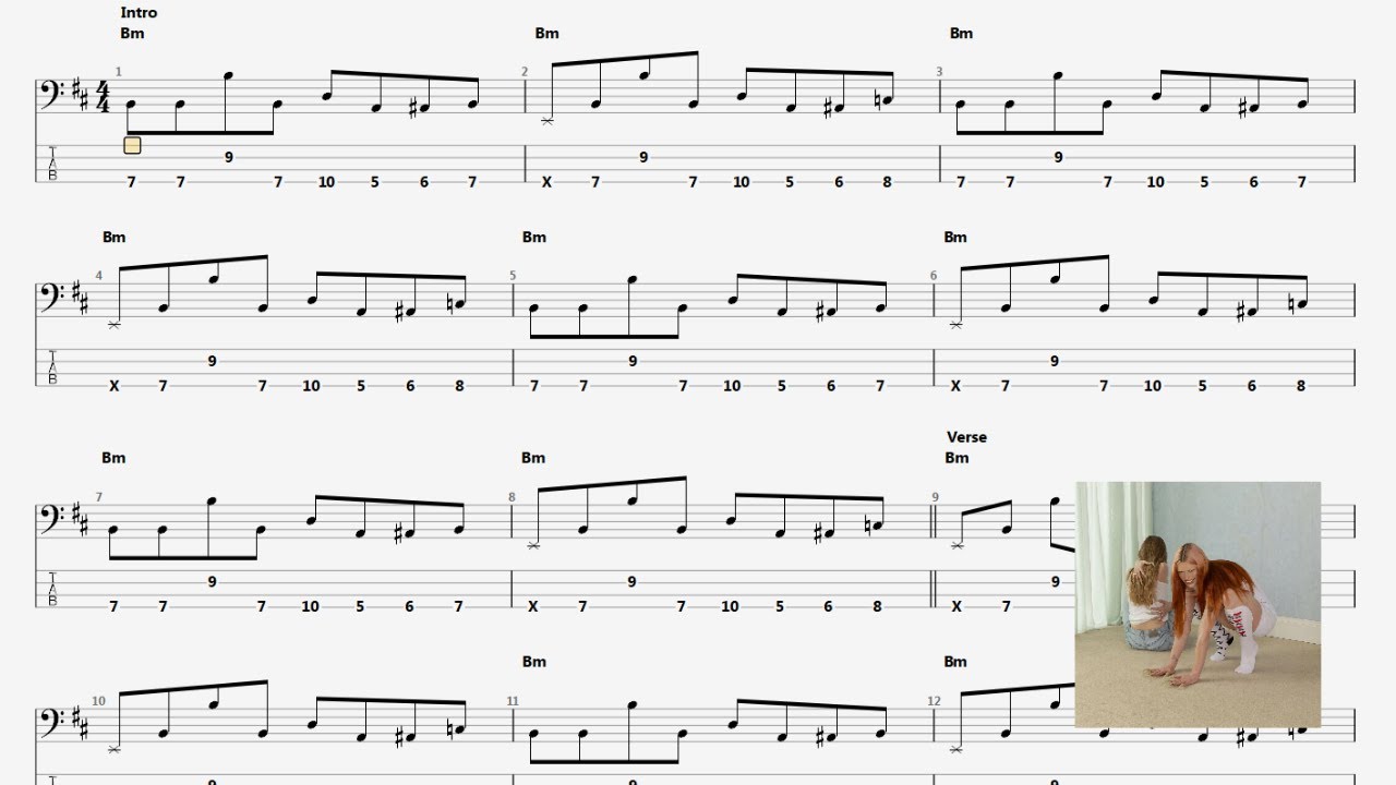 Wet Leg - Catch These Fists // Bass Tab