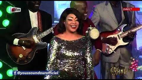 Youssou Ndour - Le Grand Bal Chez Vous - Léteuma feat Amy Collé - 31 Décembre 2020