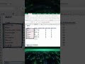 VLOOKUP-ı unudun! Excel-də INDEX və MATCH gücü 🚀 #shorts