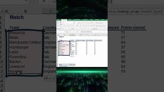 VLOOKUP-ı unudun! Excel-də INDEX və MATCH gücü 🚀 #shorts