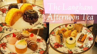 [short] フォトジェニック！ランガム香港ホテルのウェッジウッド・アフタヌーンティー♡