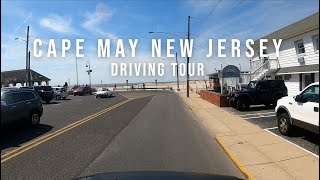 Driving Around Cape May, New Jersey - POV GoPro