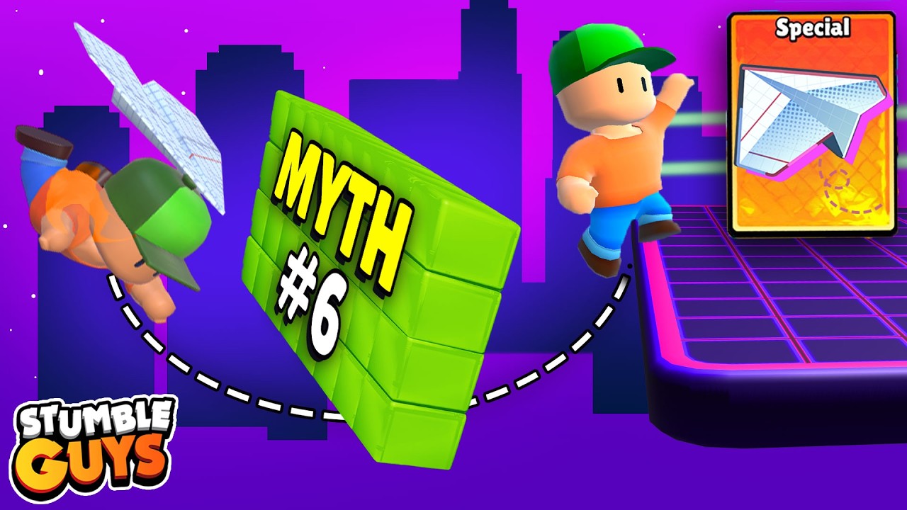 Busting 100 GLIDER Myths in Stumble Guys!
