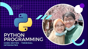 PYTHON PROGRAMMING - 11.  Code Editor - Terminal Integrated - nano