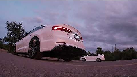 S5 B9 2018 Rear Resonator Delete