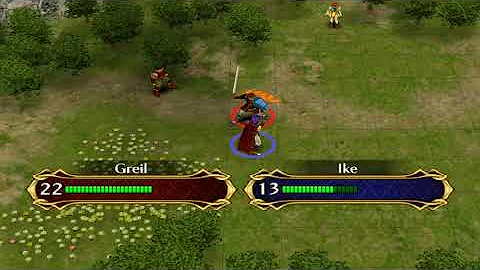 Fire Emblem: Path of Radiance Maniac Mode 0% Prologue in 4 turns