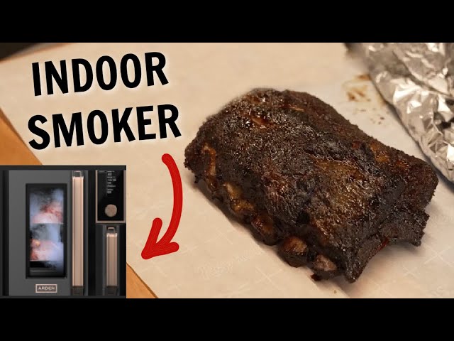 We Smoked These Ribs INDOORS