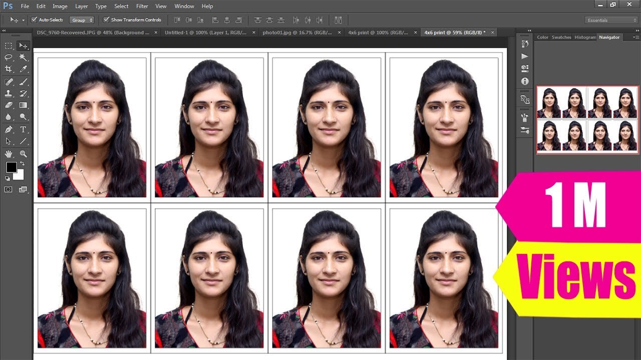 How to Use Passport Size Photo Maker and Background Eraser App for ...