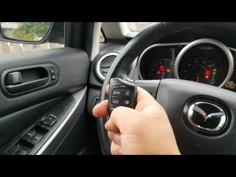 2010 Mazda CX-7 Remote Start & Keyless Entry