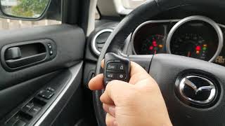 2010 Mazda CX-7 Remote Start & Keyless Entry
