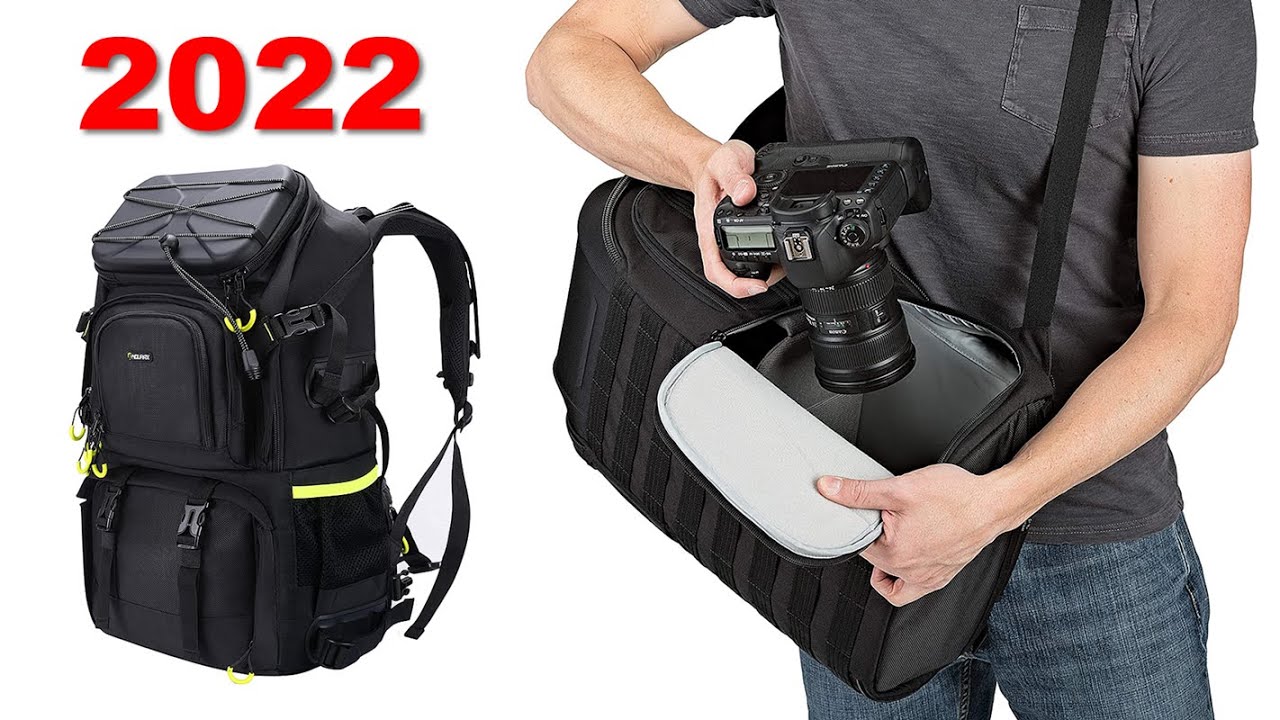 🌟 Camera Backpacks for Photographers 2022 Tenba, NOMATIC, Peak Design