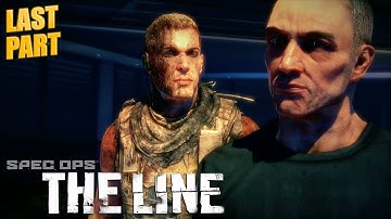 Spec Ops The Line PC Gameplay Walkthrough Part 7 All Ending