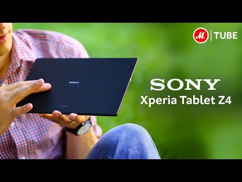 Видеообзор планшета Sony Xperia Z4 Tablet