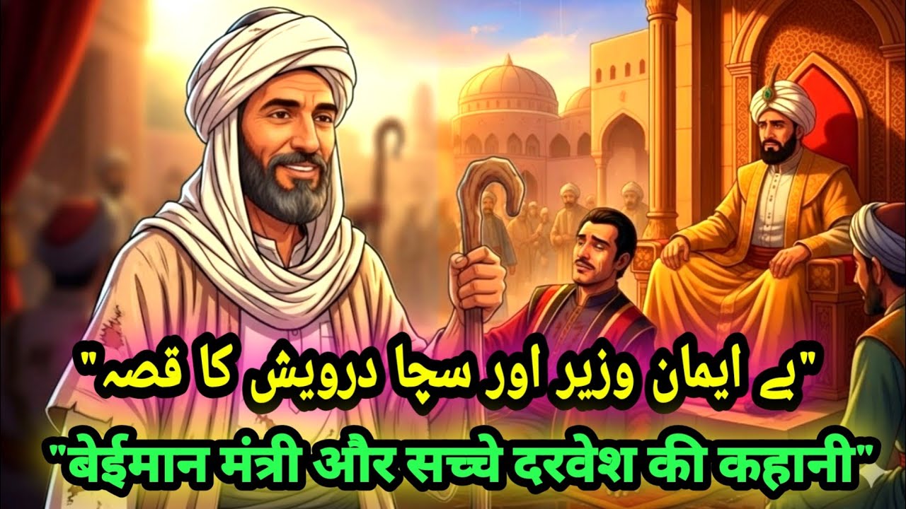 Beimaan Wazir Aur Sachcha Darwesh | بے ایمان وزیر اور سچا درویش | Urdu Islamic Kahani | My Islam