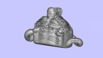 Как нанести NURBS - орнамент на Mesh объект. Rhinoceros 5. NURBS on Mesh in Rhinoceros. #SantaYork