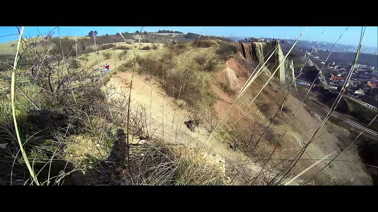 on brakes - giant reign 0 2012 gopro 3 hero