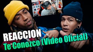 REACCION A Big Soto, Amenazzy - Te Conozco (Video Oficial)