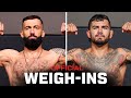 Dolidze vs Hernandez Weigh-Ins | UFC Vegas 109