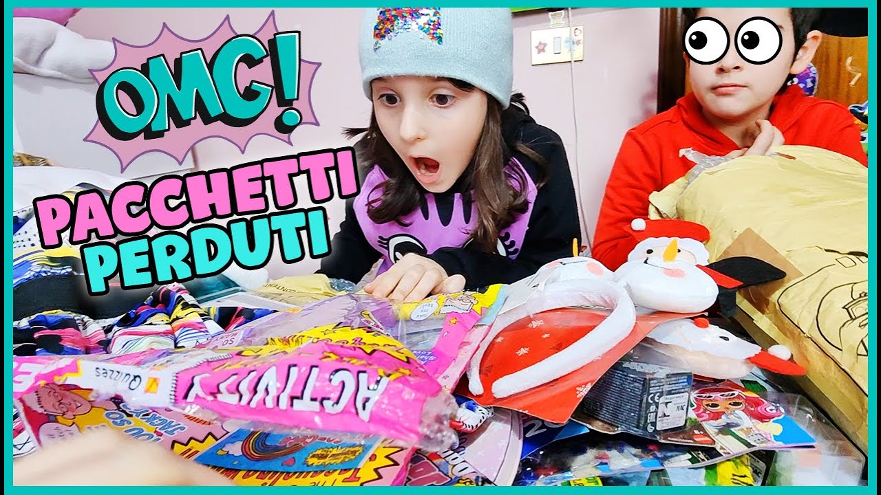 I pacchetti perduti di zia Elena! 😱 Arrivati 3 mesi dopo!