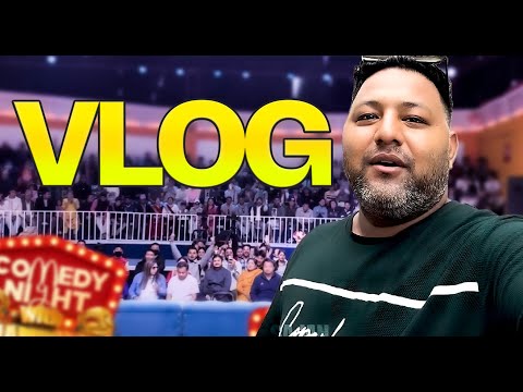 BACK STAGE FUN AT CNWC || VLOG || @sajanshresthaa @ComedyChampion889
