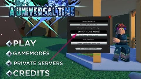 [AUT] HOW TO GET A SMALL/PRIVATE SERVER FOR FREE! *WORKING AGAIN*