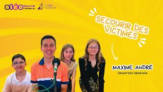Secourir Des Victimes Maxime André, Secouriste Bénévole À La Protection Civile 71.