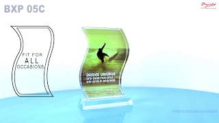 Presto Wonders: Customised Photo Glass Memento